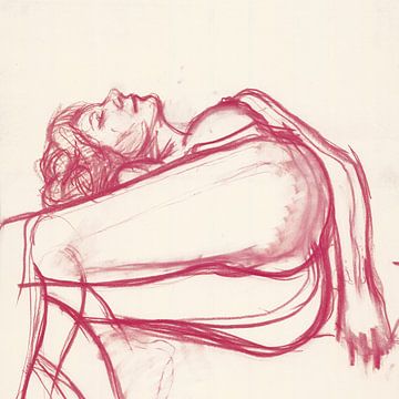 Model Drawing-27_1995 van Hans Zantman