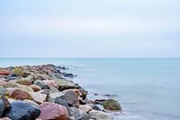 Plage de la mer Baltique à Dahme II