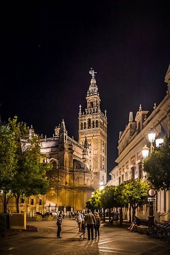Sevilla bij avond (2)