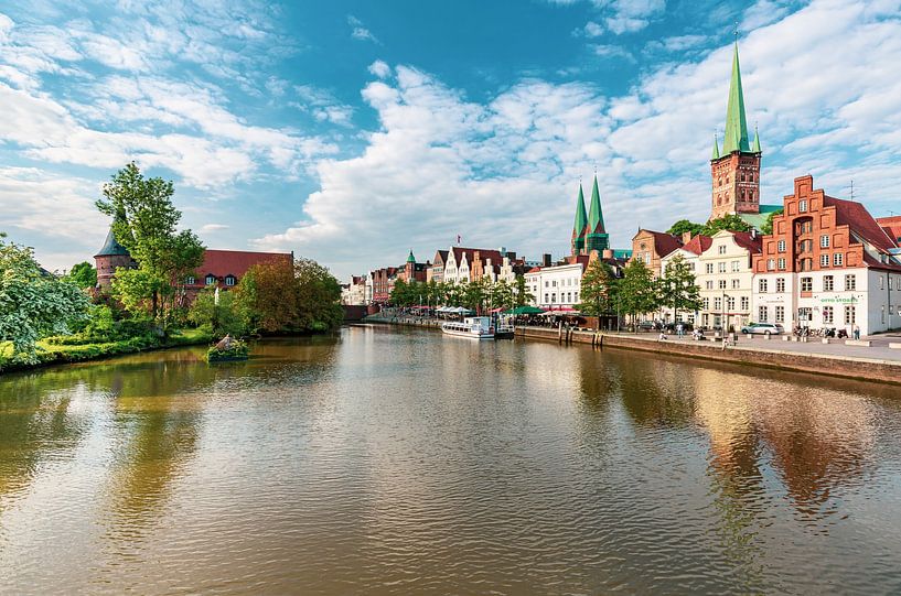 Lübeck painter's corner by Ursula Reins