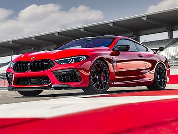 BMW M8 sur PixelPrestige