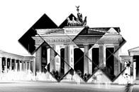 Brandenburger Tor in Berlin von berbaden photography Miniaturansicht