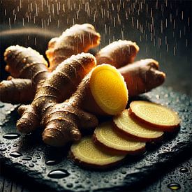 Sliced Ginger Fruits von Eric Nagel