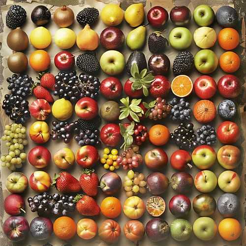 Diverse fruitsoorten