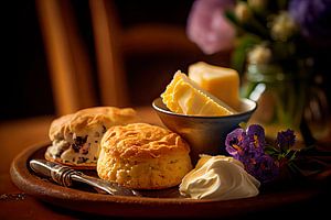 Gebackene Scones