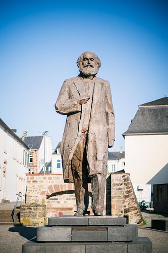 Karl Marx standbeeld Trier