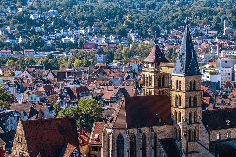 BADEN-WÜRTTEMBERG : ESSLINGEN AM NECKAR van Photoart-Naegele