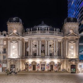 Opera gebouw Antwerpen van Luc De Cock