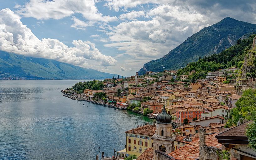 Limone sul Garda van Friedhelm Peters