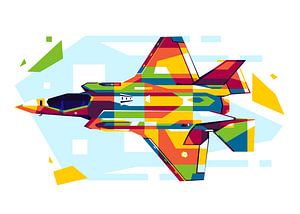 F-35 Lightning II in der WPAP-Abbildung