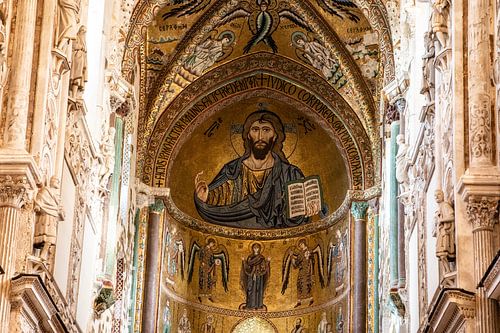 kathedraal in cefalu