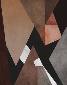 Geometrisches Muster mit Dreiecken
