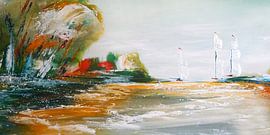 Moody river by Andreas Wemmje