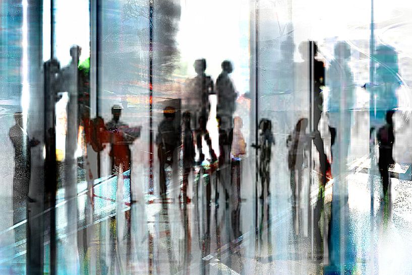 Small Talk, digital design van Kirsti's Kunst