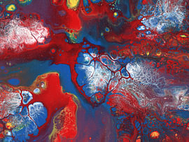 Fluid Art n° 109 sur GreenART by Hubert Fenzl