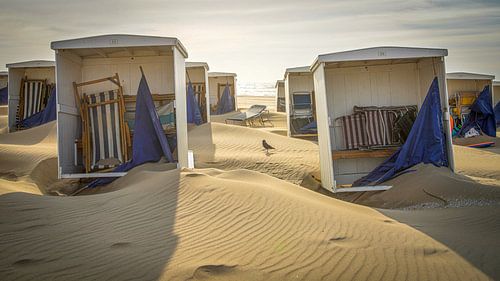 Strand, zee en zon, het leven aan de kust