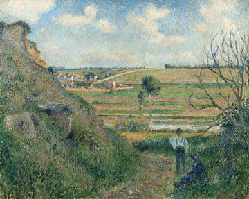Landschaft, Bazincourt, Camille Pissarro