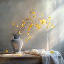 Still life, Ginkgo Biloba in Vase by Caroline Guerain thumbnail