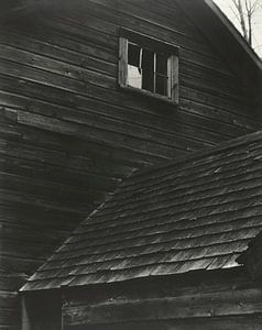 Barn, Lake George (1922) by Alfred Stieglitz