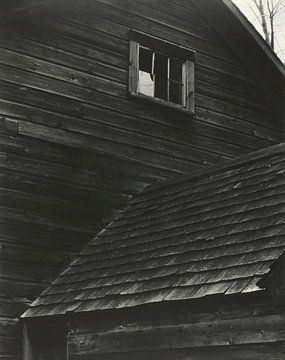 Barn, Lake George (1922) by Alfred Stieglitz von Peter Balan