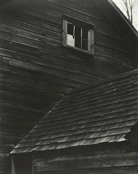 Barn, Lake George (1922) by Alfred Stieglitz by Peter Balan