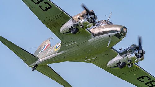 Bombardier Avro Anson.