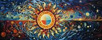 Mandala Meditation by Abstract Painting thumbnail