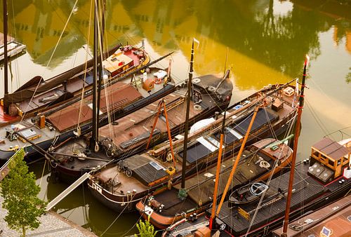 Alter Hafen von Rotterdam von Jaco Bruinaars