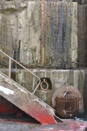 Industrial photo art