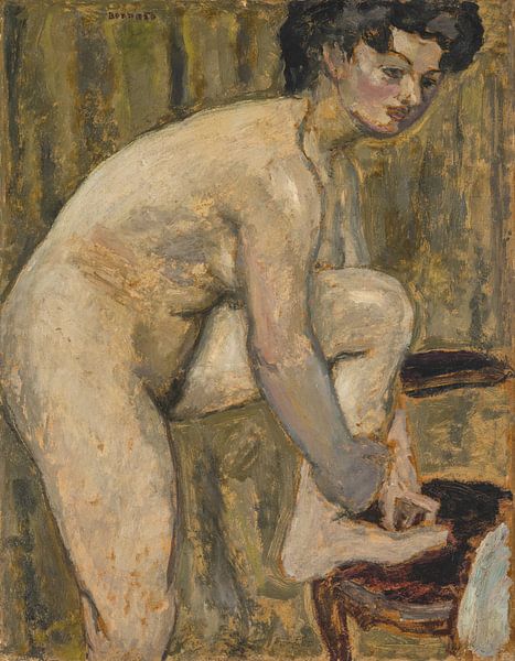 Naakt, Pierre Bonnard, 1903 van Atelier Liesjes