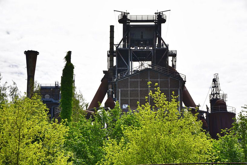 Natur und Technik van Edgar Schermaul
