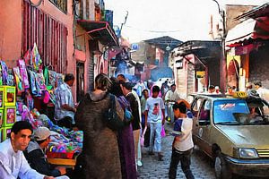 Souk Marrakesch 2