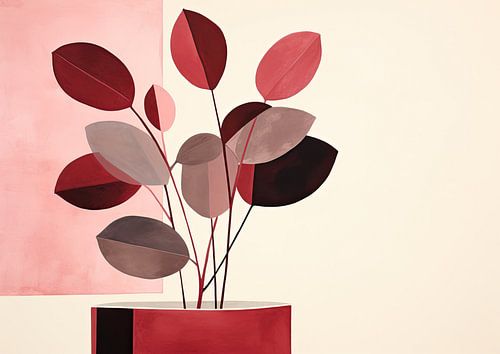 Peinture moderne abstraite