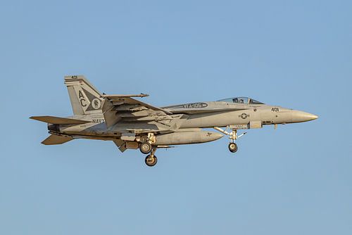 F/A-18E Super Hornet van VFA-105 Gunslingers.