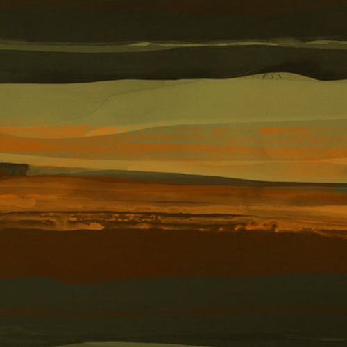 Abstrait dans des couleurs chaudes