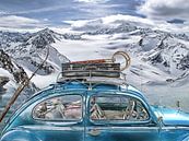 Kever in de Alpen van Joachim G. Pinkawa thumbnail