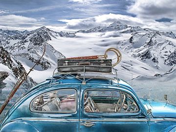 Kever in de Alpen van Joachim G. Pinkawa