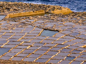 Zoutpannen op Gozo