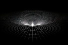 Curvature of space by Skyfall