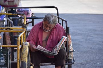 Man in Mexico van Daisy Gubbels