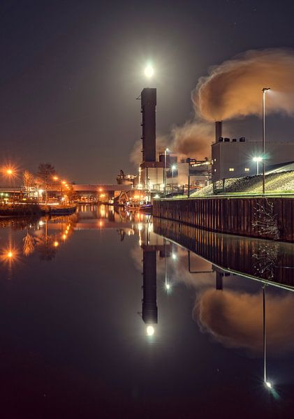 Vierverlaten Groningen par Arthur de Groot