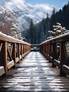 Spaziergang im Schnee