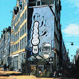 Amsterdam: de Jordaan by Dutch Digi Artist