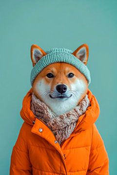 Shiba Inu van Poster Art Shop