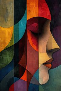 Abstract Portret | Spectrum Persona