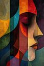 Abstract Portrait | Spectrum Persona by Art Whims thumbnail