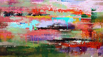 Abstract fiesta by Atelier Paint-Ing