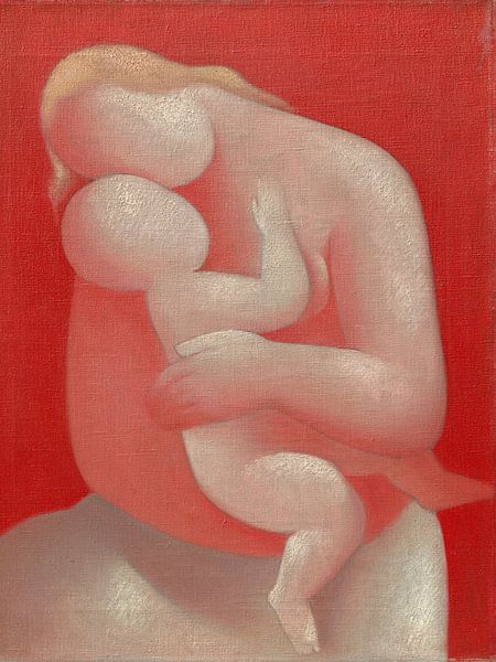 Mother and Baby by David Potter