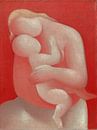 Mother and Baby by David Potter thumbnail