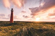 Vuurtoren op Schiermonnikoog van Kimberley Jekel thumbnail